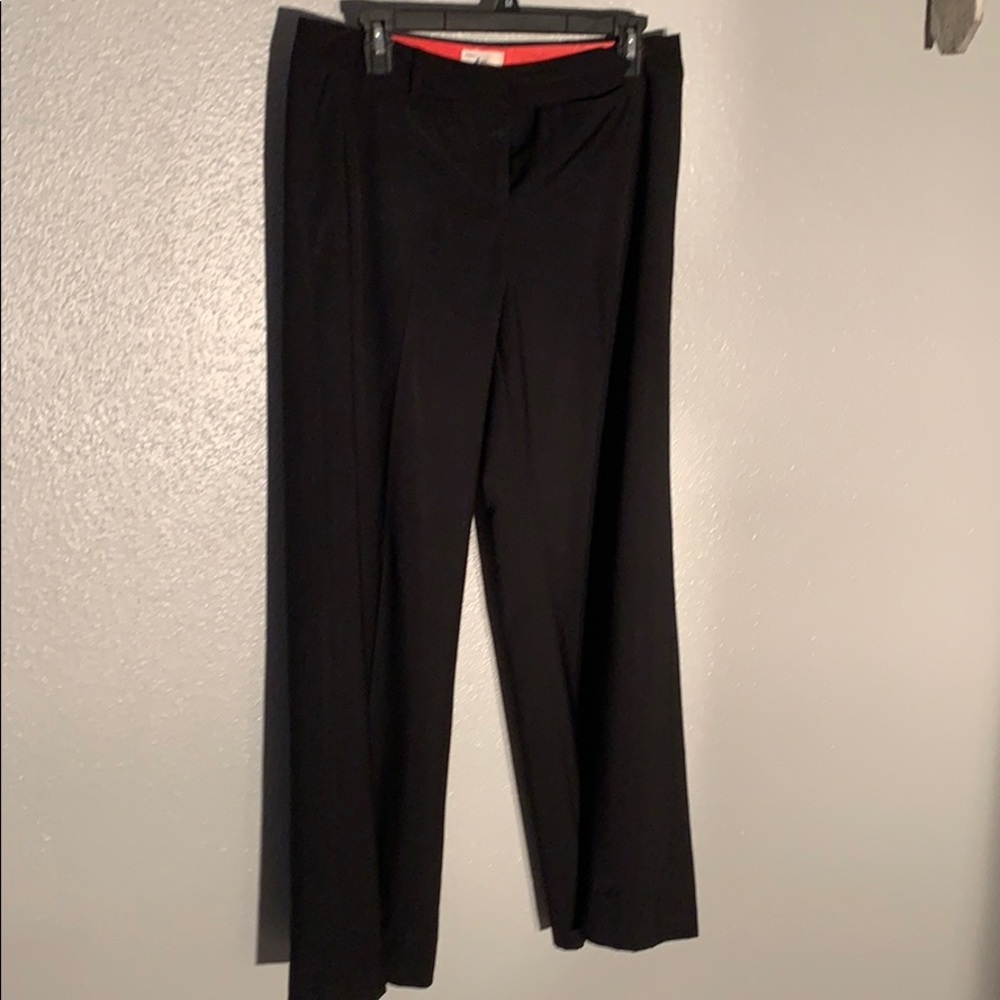 Classic black trousers